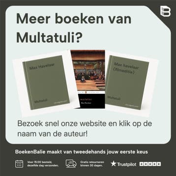 Max havelaar - Multatuli 9789020404906, Verzenden, Gelezen, Multatuli