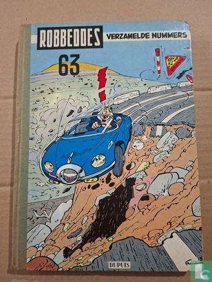 Robbedoes [tijdschrift] - Robbedoes verzamelde nummers 63..., Eén stripboek, Verzenden, Gelezen