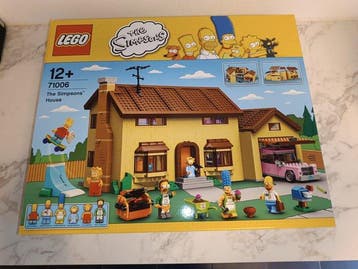 Lego Set - 71006 - The Simpsons - The Simpsons House + 14, Nieuw