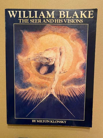 William Blake - Eigenzinnige voorloper v/h Symbolisme ENGELS, Verzenden, Gelezen, Schilder- en Tekenkunst