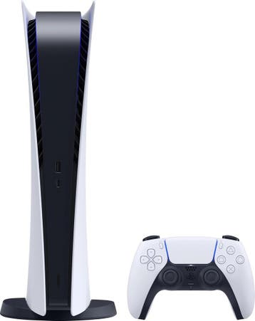 PlayStation 5 Digital Edition 825GB - Slim, Verzenden, Nieuw