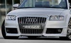Rieger voorbumper | geschikt voor Audi A4 8H Cabrio 2002-200, Verzenden, Nieuw, Audi