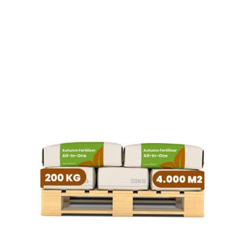 Najaarsmest All-In-One (10x = 200 kg - voor 4.000 m2), Verzenden, Mest