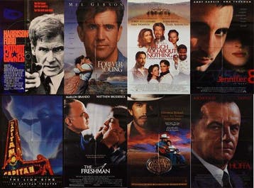 LOT OF 1990S - Lot of 8 US One Sheet Movie Posters (1990s), Nieuw
