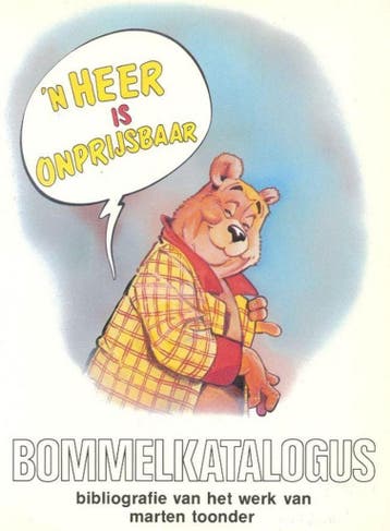 1989 heer is onprysbaar Bommelkatalogus - Matla, Verzenden, Gelezen, Matla