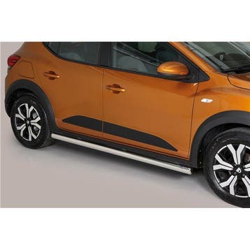 Side Bars | geschikt voor Dacia | Sandero Stepway 21- 5d hat, Auto diversen, Verzenden
