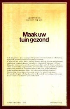 Maak uw tuin gezond / Groenboekerij stap-voor-stap-gids, Boeken, Verzenden, Gelezen, Terry Brooks