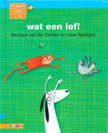 Maan, Roos, Vis; wat een lef!, Verzenden, Nieuw
