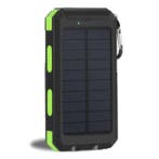 Solar Charger 20.000mAh met Zaklamp - Externe Powerbank, Telecommunicatie, Powerbanks, Verzenden, Nieuw, Stuff Certified®