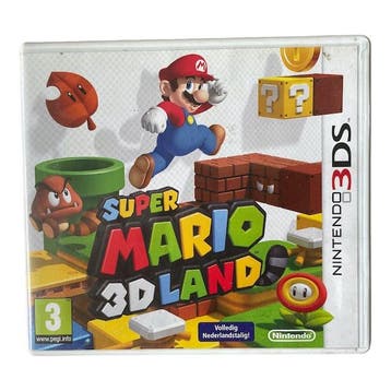 Super Mario 3D Land - EUR (Geen Boekje) (3DS) (TWEEDEHANDS), Verzenden, Nieuw