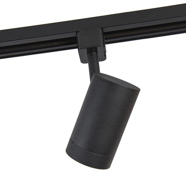 Qazqa 1-fase railspot, GU10, Zakelijke goederen, Kantoor en Winkelinrichting | Kantoorartikelen, Verlichting, Nieuw in verpakking