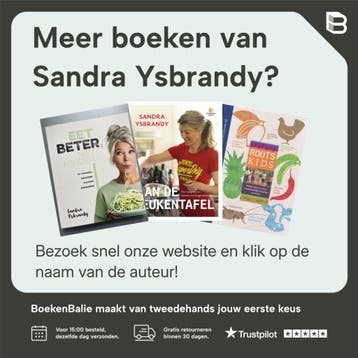 Eet beter voor minder - Sandra Ysbrandy 9789090375397, Boeken, Kookboeken, Verzenden, Zo goed als nieuw, Sandra Ysbrandy