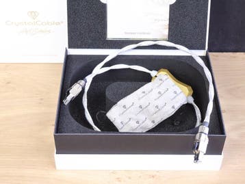 Crystal Cable Art Series Monet Network high end audio ethern, Audio, Tv en Foto, Ophalen of Verzenden, Gebruikt, Overige kabels