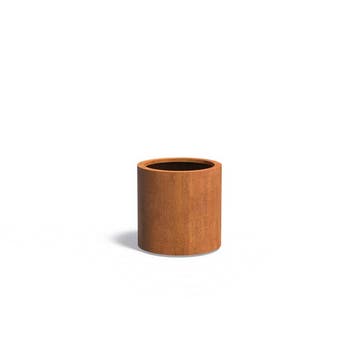 Plantenbak Cortenstaal Ø 60xH60 cm, Verzenden, Nieuw