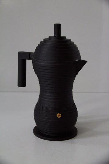 Alessi - Michele De Lucchi - Koffiepot - Pulcina Black - 6