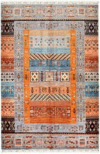 Afghan, Gabbeh, Handgeknoopt traditioneel tapijt uit, Huis en Inrichting, Nieuw