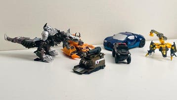 Hasbro - Action figure Transformers Hasbro Figure Lot – The