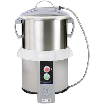 Aardappelschilmachine | 130kg/u | Lading 8kg | 0.37kW (230V), Verzenden, Nieuw in verpakking