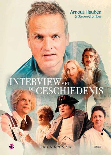 Interview met de geschiedenis - Arnout Hauben 9789462347489, Verzenden, Gelezen, Arnout Hauben