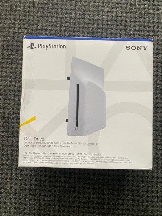 Sony - Playstation 5 (PS5) - Disc Drive - add-on accessory -, Spelcomputers en Games, Spelcomputers | Overige Accessoires