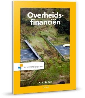 Overheidsfinanciï¿½n 9789001889630, Verzenden, Zo goed als nieuw