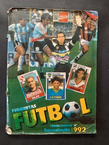 Ultra figus Futbol Supercolleccion 1992 Compleet album -, Nieuw