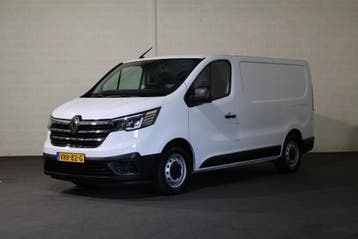 Renault Trafic 2.0 dCi 110pk L1 H1 Inrichting, Gebruikt, Euro 6, Renault, Wit