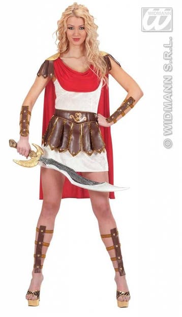Gladiator krijger prinses kostuum, Ophalen of Verzenden, Nieuw