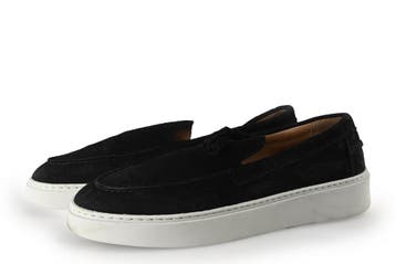 Manfield Instappers in maat 42 Zwart, Kleding | Heren, Schoenen, Manfield, Verzenden, Zwart, Overige typen