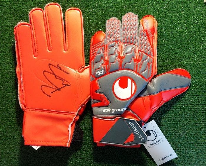 Como - Italiaanse voetbal competitie - Jean Butez - 2026 -, Verzamelen, Overige Verzamelen