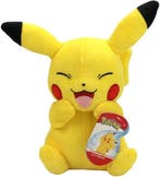Pokemon - Pikachu Knuffel (20 cm) | Pokémon - Hobby, Verzenden, Nieuw