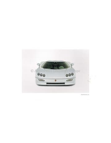2004 KOENIGSEGG CC / CC8S PORTFOLIO BROCHURE ENGELS, Nieuw, Author