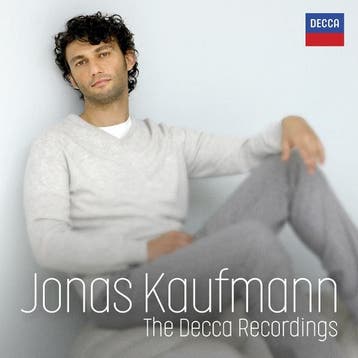 cd - jonas kaufmann - Jonas Kaufmann - The Decca Recordin..., Verzenden, Zo goed als nieuw