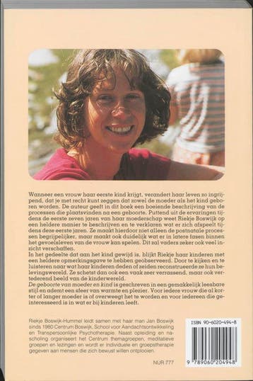 De geboorte van moeder en kind 9789060204948, Verzenden, Gelezen, R. Boswijk-Hummel