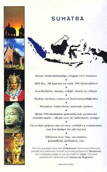 SUMATRA.IRB 9789625930985, Boeken, Reisgidsen, Verzenden, Gelezen