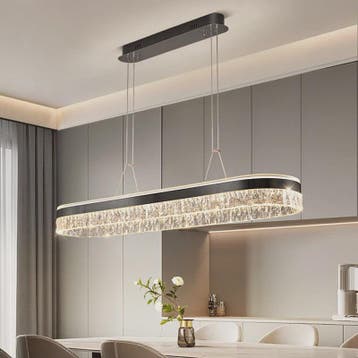 Nordic Kristallen Plafondlamp - Stijlvolle Chandelier voor W, Verzenden, Nieuw