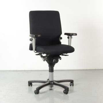 Haworth Comforto 77 bureaustoel, zwart, 4D armleggers,, Ophalen of Verzenden, Nieuw in verpakking