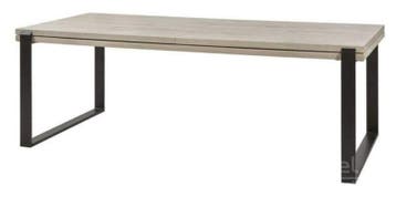 Eettafel-UME Bloemendaal (uitschuifbaar) - eettafel, Huis en Inrichting, Nieuw, Overige vormen, Overige materialen