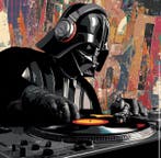 ERIC BRUMETTE - DJ DARK SAVED MY LIFE 18 - Toile L