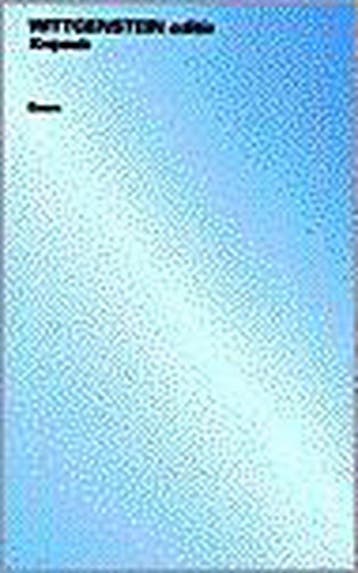 Knipsels / Wittgenstein editie - L. Wittgenstein, Boeken, Verzenden, Gelezen, L. Wittgenstein