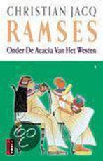 Ramses / 5 Onder de Acacia van het westen / Poema roman, Boeken, Verzenden, Gelezen, C. Jacq