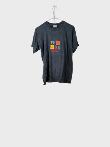 NOBRAND T-shirts Heren maat M Zwart Vintage, Ophalen of Verzenden, Nieuw