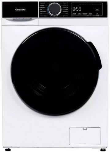 Hanseatic HWMA714B Wasmachine 7 kg 1400 tpm – Voorlader -, Verzenden, Nieuw