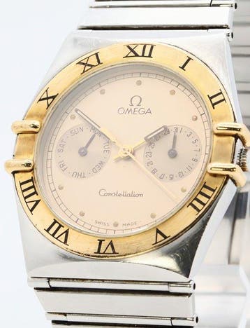Omega - Constellation - 1448/431 - Heren - 1980-1989, Nieuw