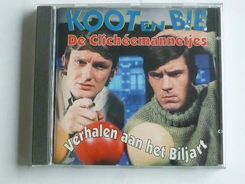 Koot en Bie - De Clicheemannetjes (dureco), Ophalen of Verzenden, Zo goed als nieuw