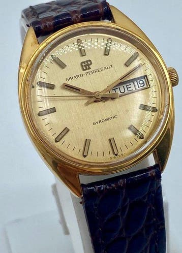 Girard-Perregaux - Gyromatic Automatic - Zonder minimumprijs, Nieuw
