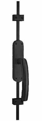 Kruk-Espagnolet KO-LBXIV rechts mat zwart/zwart, Verzenden, Nieuw