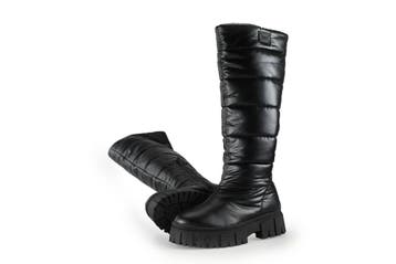Mexx Laarzen in maat 36 Zwart, Hoge laarzen, Mexx, Verzenden, Zwart