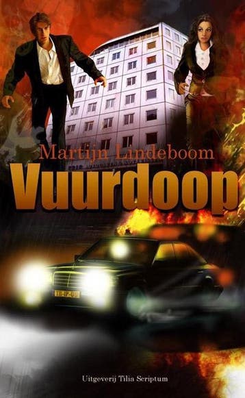 Vuurdoop 9789081346825 M.G. Lindeboom, Boeken, Verzenden, Zo goed als nieuw, M.G. Lindeboom