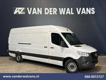 Mercedes-Benz Sprinter | 317 CDI 170pk L3H2 Euro6 Airco |, Gebruikt, Euro 6, Wit, Mercedes-Benz